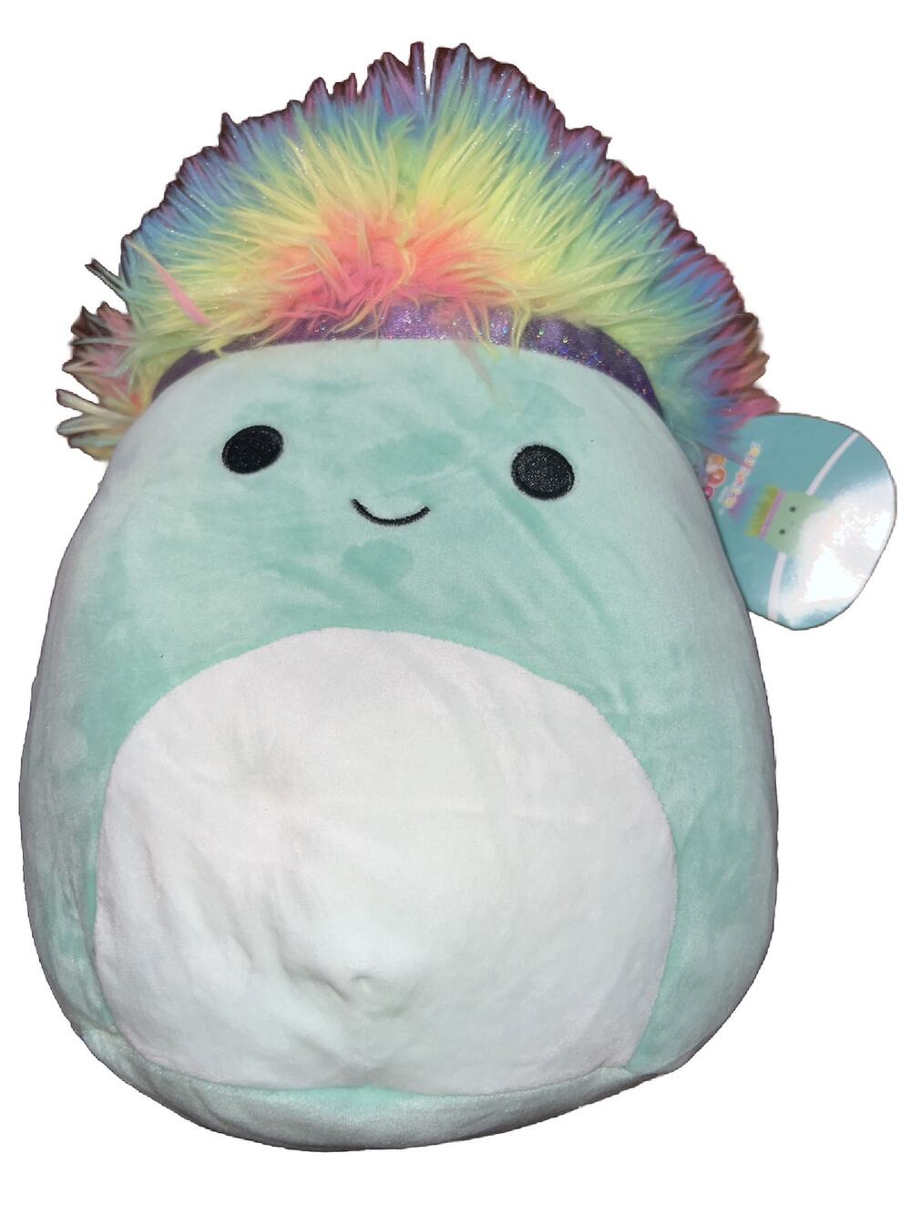 Kellytoy Squishmallows Squish-Doos, Tyrus the Dinosaur Hair Dinosaur